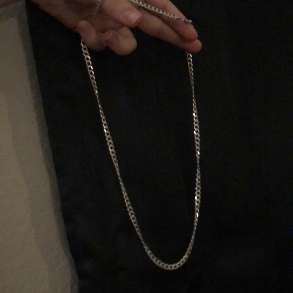 Stealing Silver chain